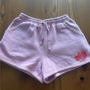 White Fox Boutique Light Pink Athletic Shorts